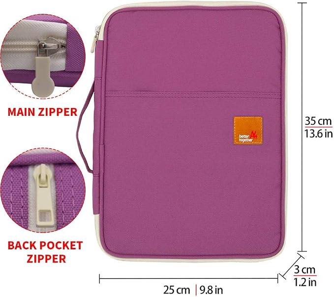 mygreen Universal Travel Gear Organizer/Electronics Accessories Bag/Document - Image 5