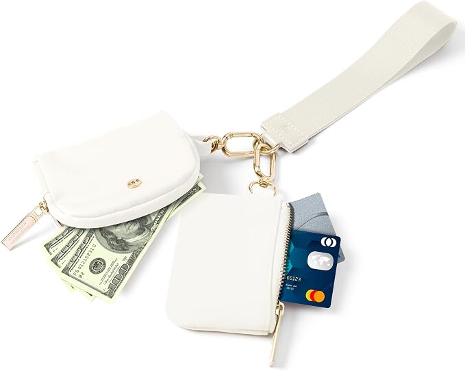 Mum's Memory Mini Zip Around Wristlet Wallets - Image 5