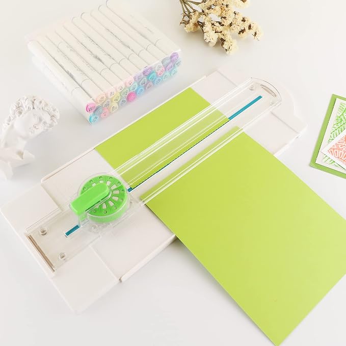 12-Shapes in 1 Craft Paper Edge Cutter, Paper Dial Trimmer Dial Trimmer - Image 4