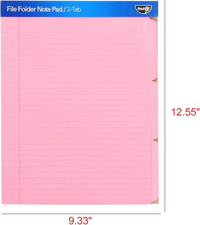 Find It File Folder Notepad - Image 5