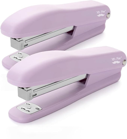 Mr. Pen- Office Stapler with Staples, 2 Pack, 200 Staples 1/4" | 20 Sheet by MrPen