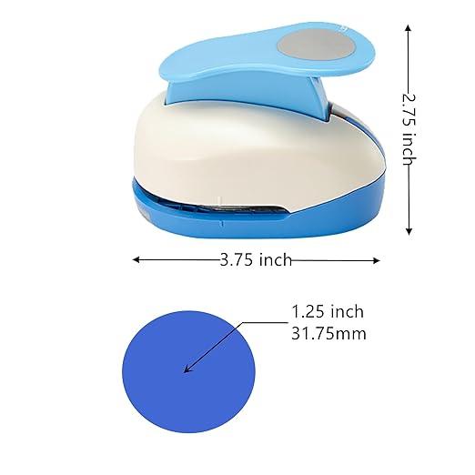 1.25 Inch Circle Punch 31.75mm Circular Cutter Tool Circle Hole Punch Handmade - Image 3