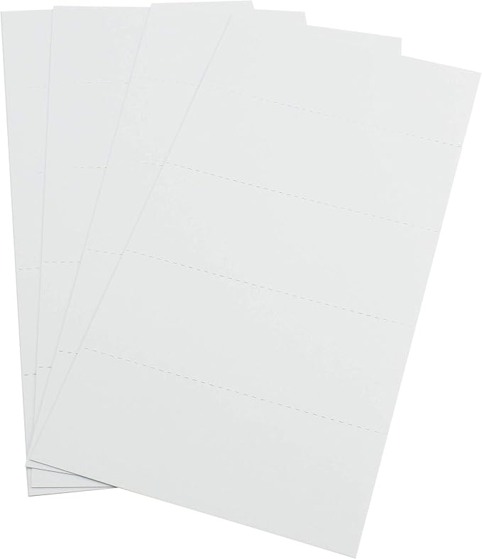 Glass Shelf Label Holders with Inserts Fits 1/4" to 3/8" Glass Shelving - Image 6