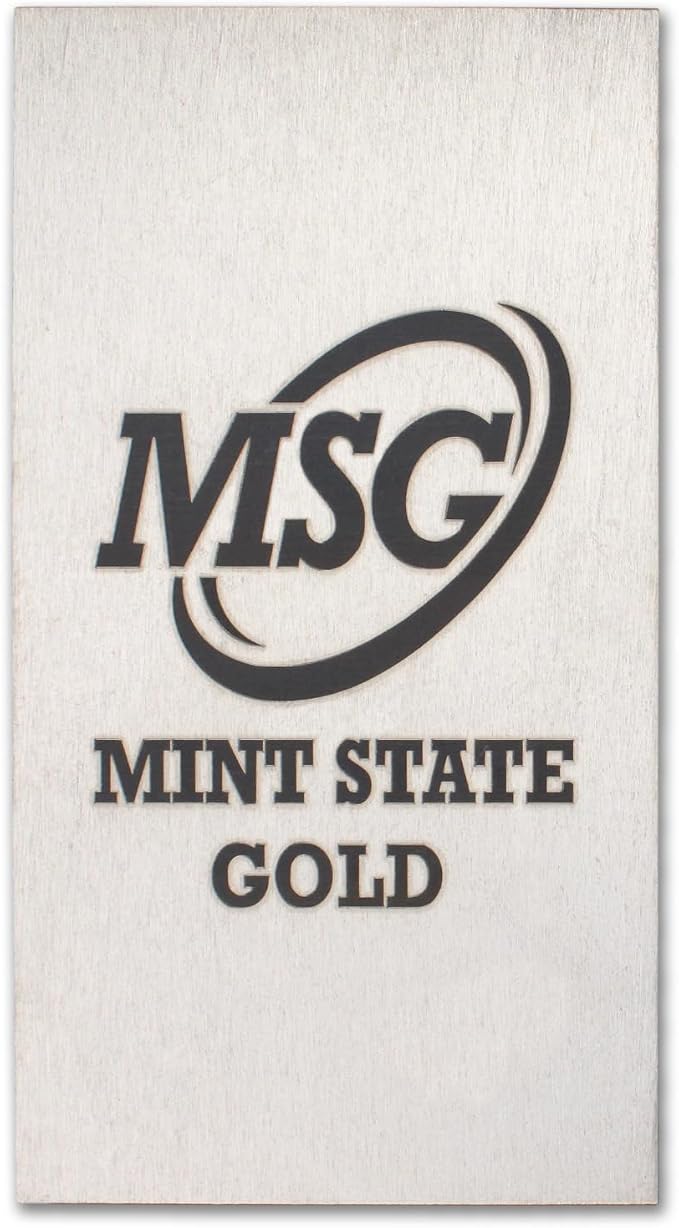 1/2 lb Half Pound Titanium Bar .999 Pure Paperweight | Element Design - Image 3