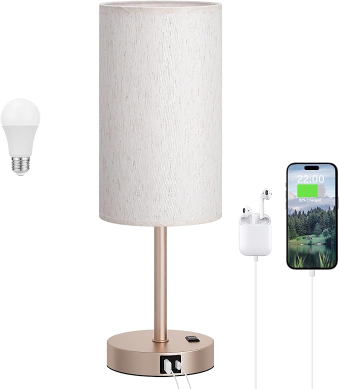 Dicoool Touch Bedside Table Lamp by DicooolDirect