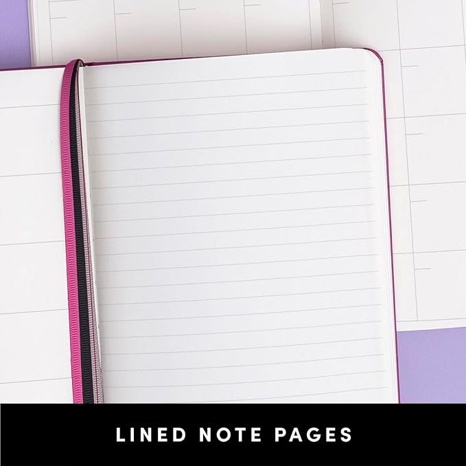 PAPERAGE Undated Weekly & Monthly Hardcover Planner, 5.6 in x 8 in, Includes - Image 6
