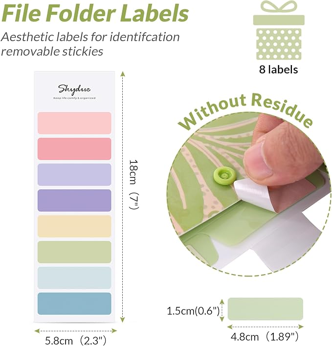 SKYDUE Expanding File Folder - Image 5