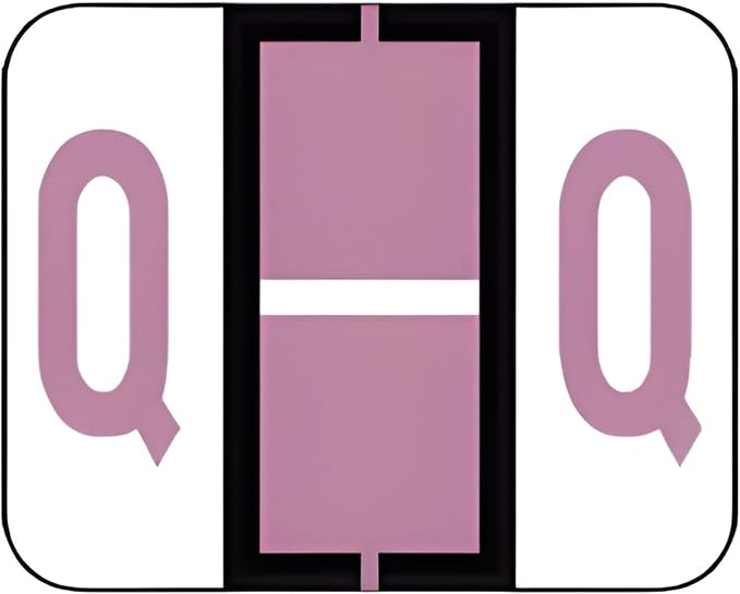 Doctor Stuff - File Folder Labels, Alphabet Letter Q Stickers, Compatible - by DoctorStuff