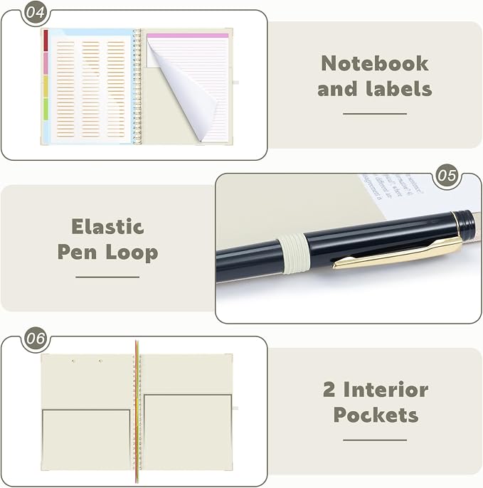 EYROZILL Clipboard with Storage, Clipboards - Image 4