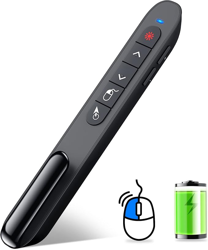 DINOSTRIKE Wireless Presenter Remote by DINOSTRIKE