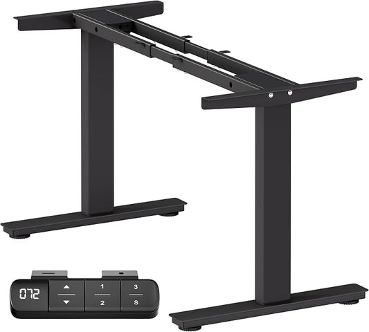 Electric Standing Desk Frame Dual Motor by Unknown