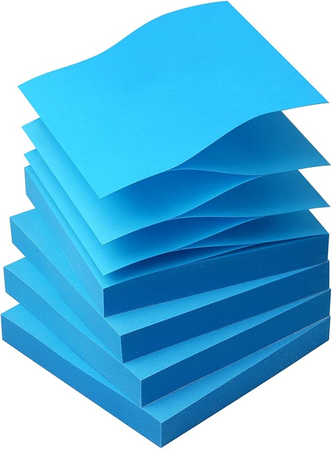 Sticky Notes 3x3 Pop Up Self-Stick Notes Pads by OSBOO