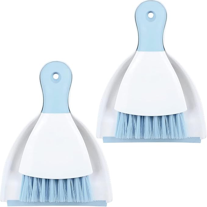 Dustpan and Brush Set by Householdcleaningutensils