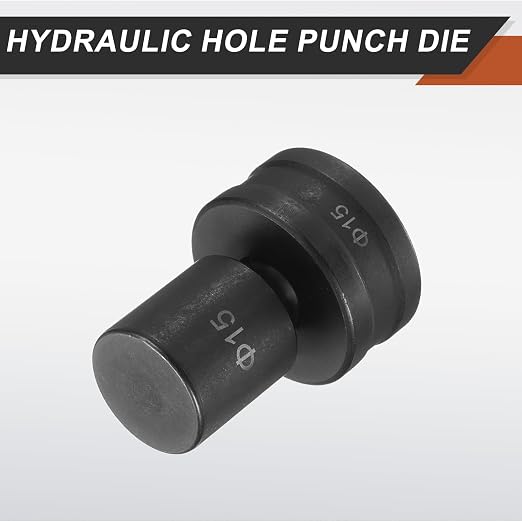 HARFINGTON Hydraulic Hole Punch Die Φ15mm Round Hole 40Cr Steel Electric - Image 3
