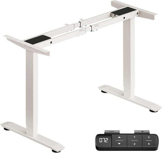 BIZUM Dual Motor Electric Standing Desk Frame by Unknown
