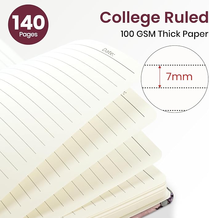 ZOTIA Lined Spiral Journal Notebook - Image 2