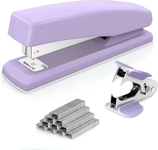 Deli Stapler, Desktop Stapler, Office Staplers, 25 Sheet Capacity, Includes by delioffice