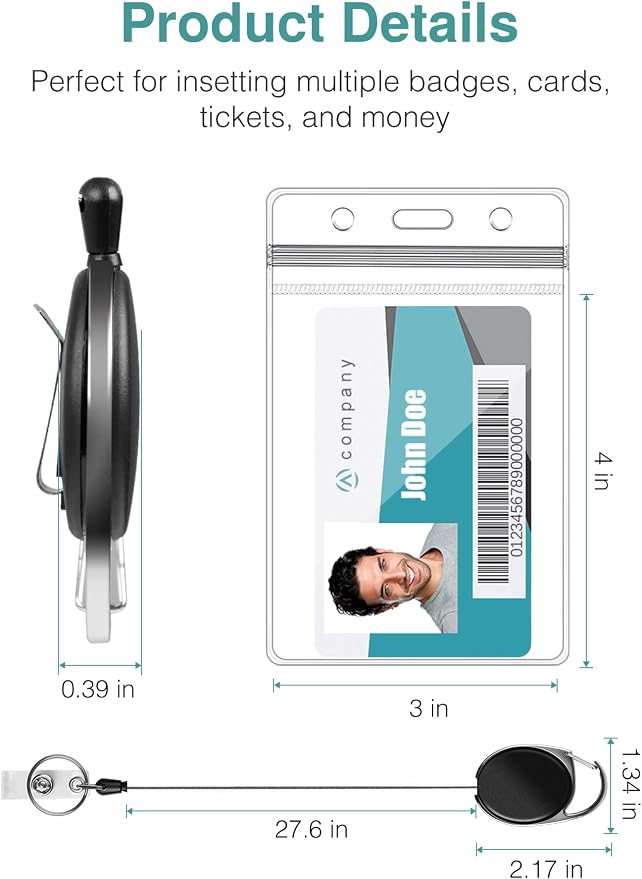 Puroma 30 Pack Badge Holder - Image 2