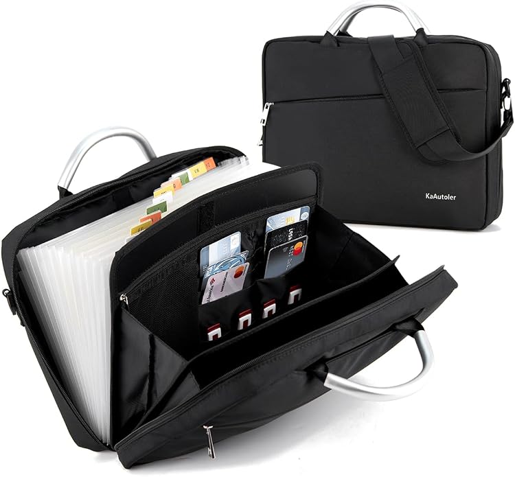 KaAutoler Accordian File Organizer by KaAutoler