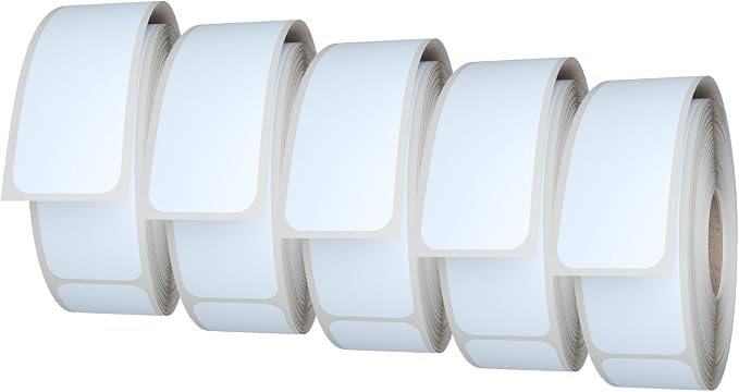 Royal Green Rectangular Color-Coding Labels 3x1-10 Sticker Rolls by RoyalGreen