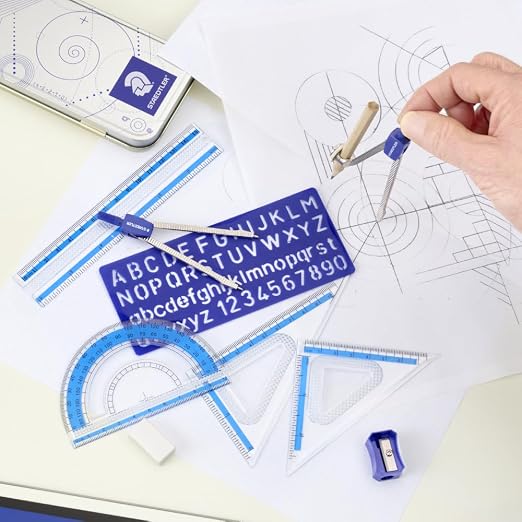 STAEDTLER 10-Piece Math Set - Image 5