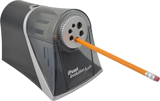 Westcott iPoint Evolution Axis Heavy Duty Electric Pencil Sharpener by Westcott