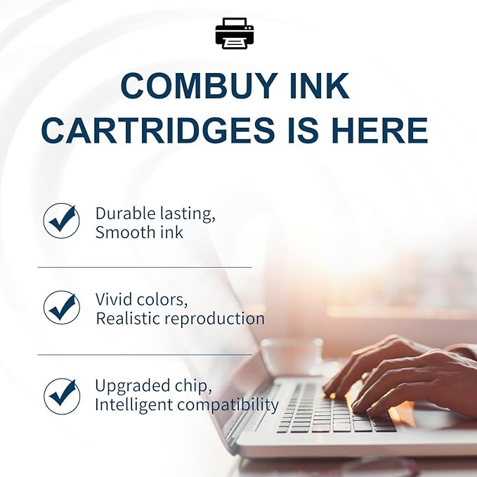 822XL Ink Cartridges Combo Pack Remanufactured Replacement for Epson 822XL Ink Cartridges 822XL Work for Epson WF-3820 WF-4820 WF-4830 WF-4833 WF-3823 WF-4834 Printer (4 Pack)-DeskLoop Office