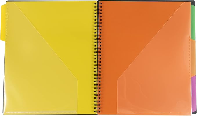 JAM PAPER Plastic Multi Pocket Folder - Image 4