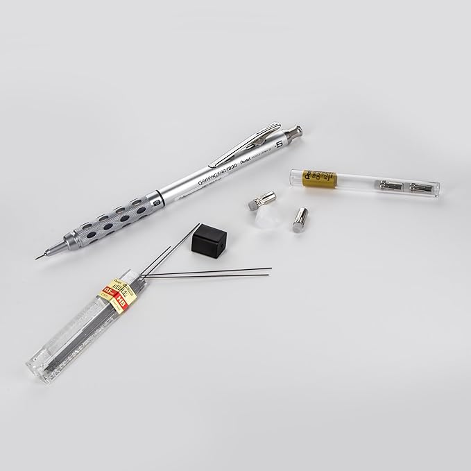 Pentel 399683 Refill Erasers White - Image 4