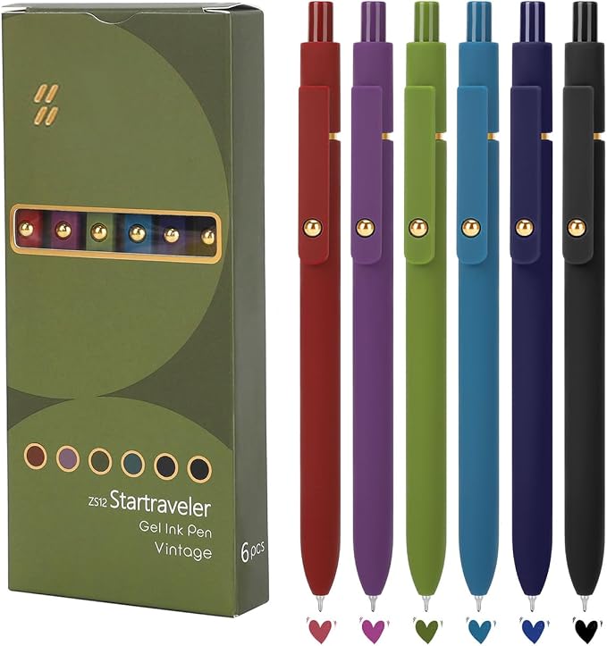 FIOVER Colorful Gel Pens by FIOVER