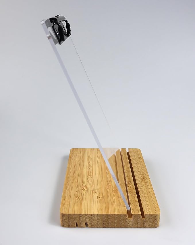 A5 Half Letter Clipboard with Stand, Document Typing Paper Stand, Menu Display - Image 4