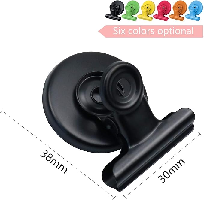 Grtard 48 Pack Magnetic Clips Heavy Duty, Colorful Magnet Clips - Image 9