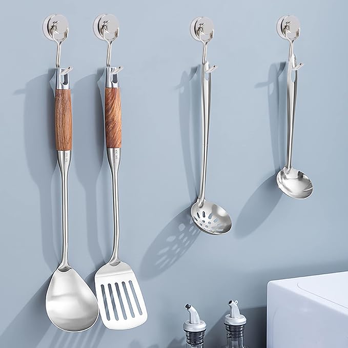 MAGXCENE 24 Pack Swivel Swing Magnetic Hooks, Strong Neodymium Magnetic Hooks - Image 5