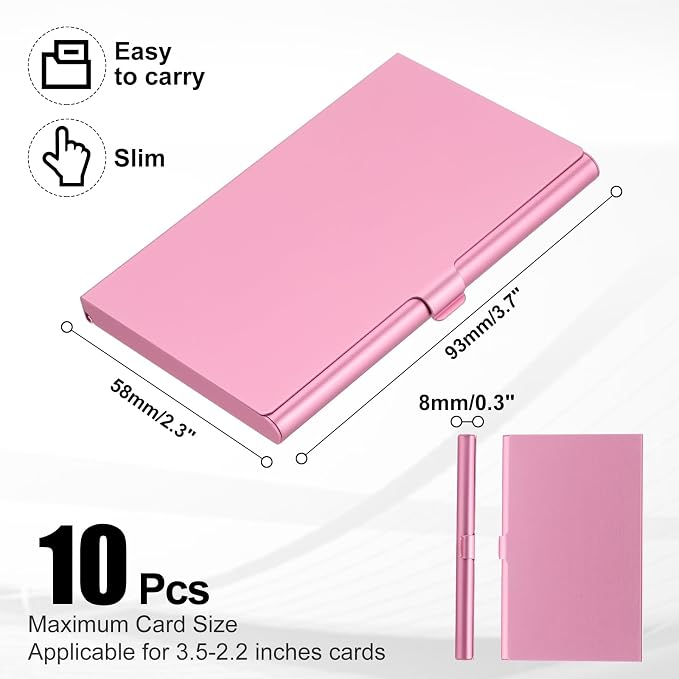 PATIKIL Business Card Holder - Image 2