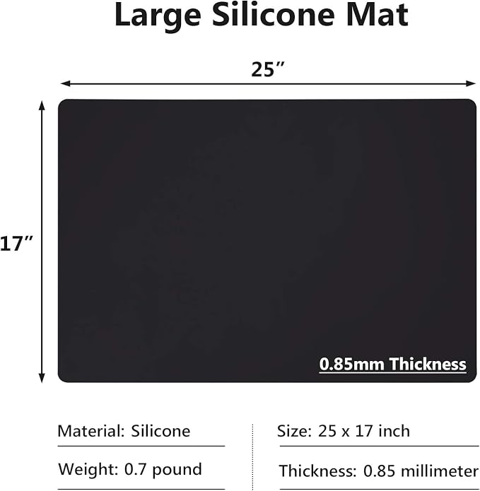 Gartful Silicone Mats for Kitchen Counter, Large Silicone Countertop Protector - Image 2