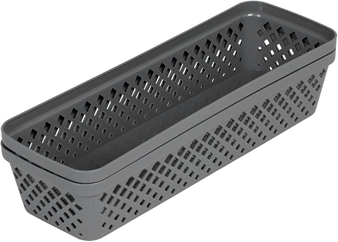 Glad Plastic Storage Basket Set - Image 5