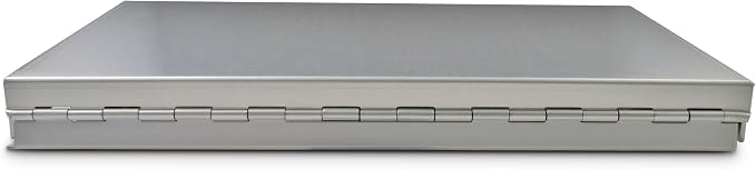Saunders Recycled Aluminum Snapak Form Holder, Memo Size, Fits Paper Size up to - Image 8