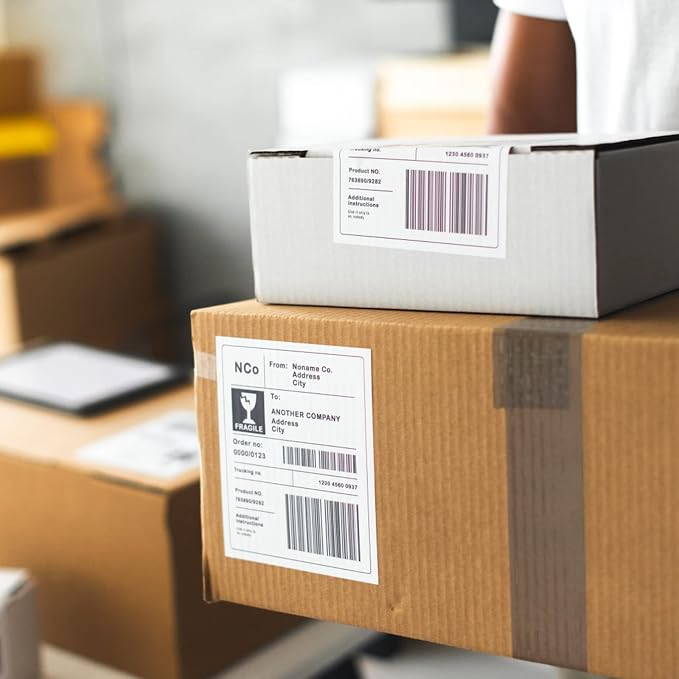 Half Sheet Shipping Labels - Image 6