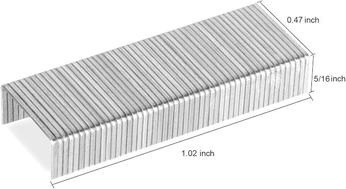Leven 5, 000 Staples, Fits 40 & 60 Sheet Capacity Staplers, 5/16" Leg Length - Image 3