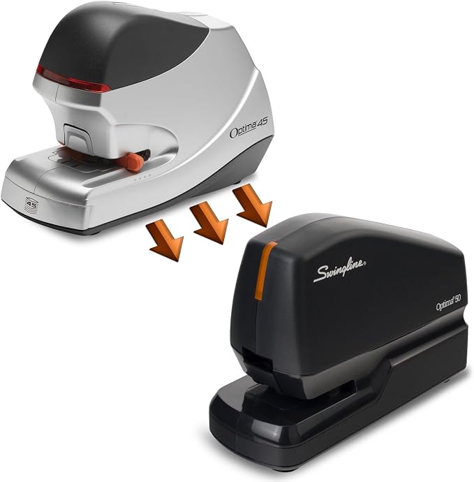 Swingline Electric Stapler Value Pack, 50 Sheet Capacity, includes Optima 50 - Image 6