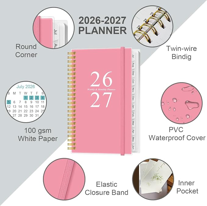 2026-2027 Pocket Planner/Calendar - Image 2