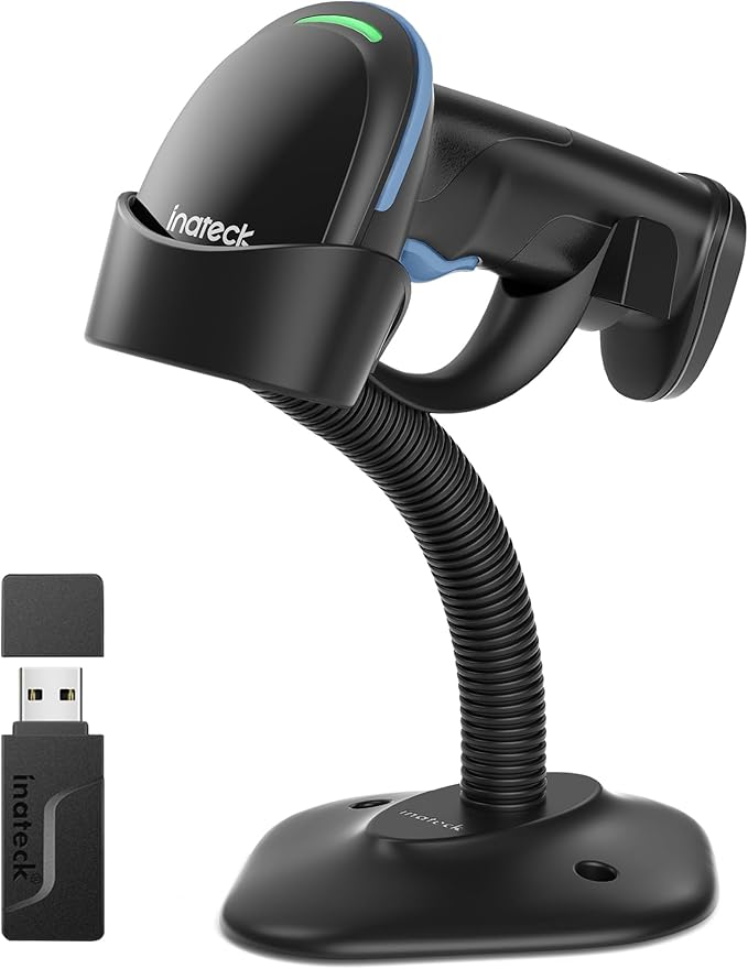 Inateck 2D Barcode Scanner by Inateck