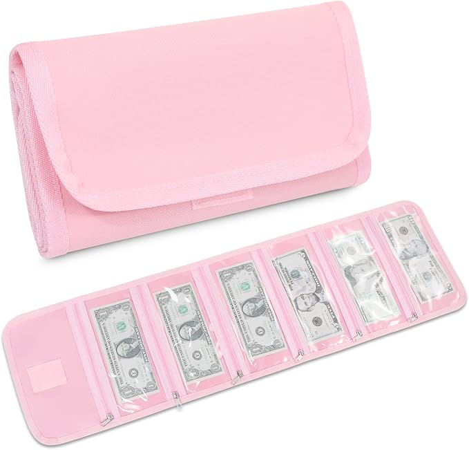Money Organizer, Money Wallet for Cash by VOCHIC