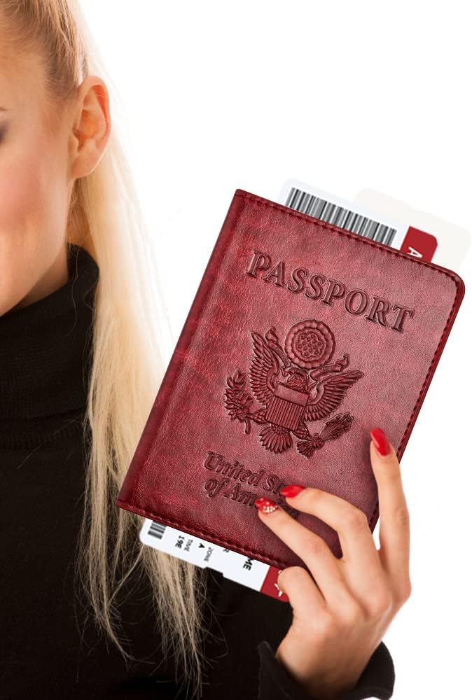 Passport and Vaccine Card Holder Combo - Image 6