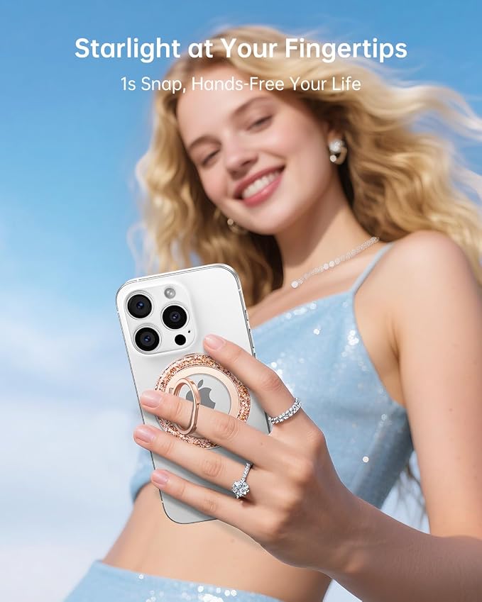 SYNCWIRE Magnetic Phone Ring Holder - Image 2