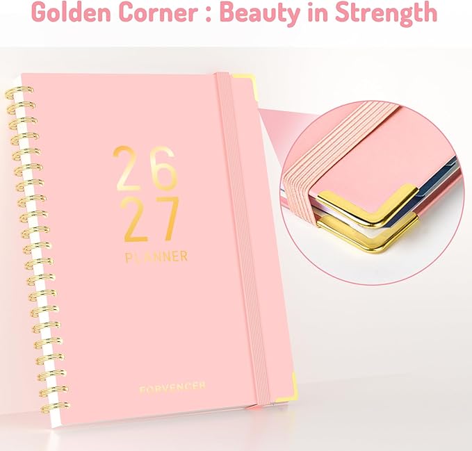 Jul 2026 - Dec 2027 Planner, Forvencer 18 Month Academic Planner 2026-2027 - Image 2