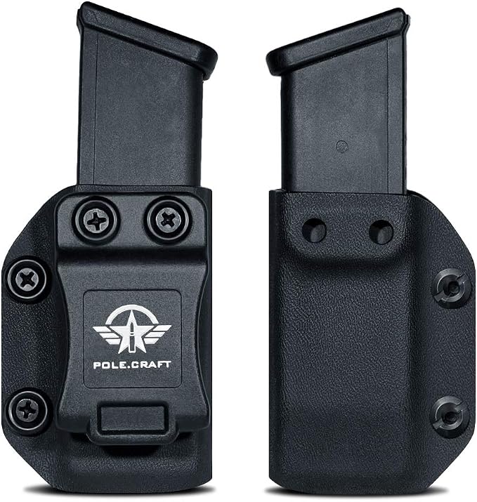 POLE.CRAFT IWB/OWB Magazine Holster Kydex - Image 2