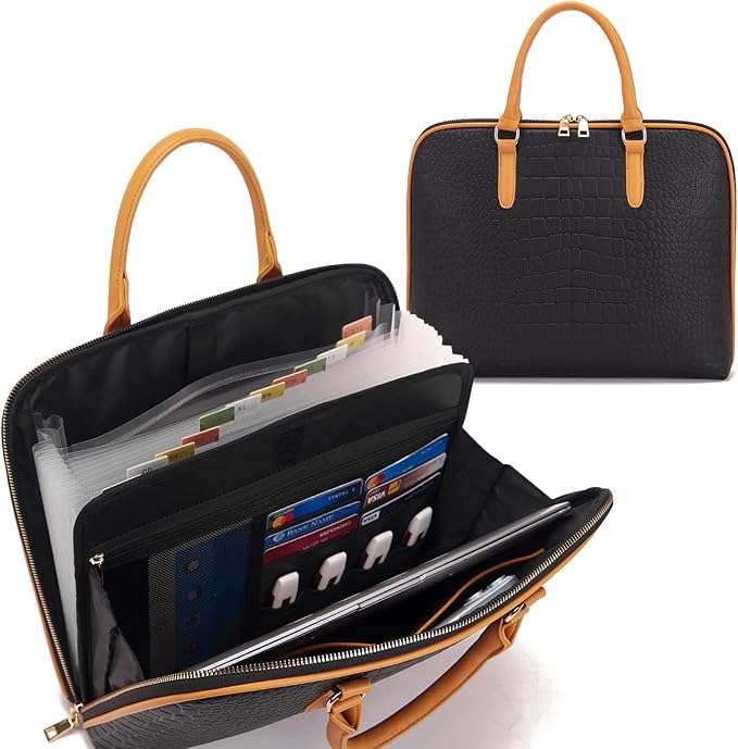 Accordian File Organizer Tote, Folder by BICOHIOH