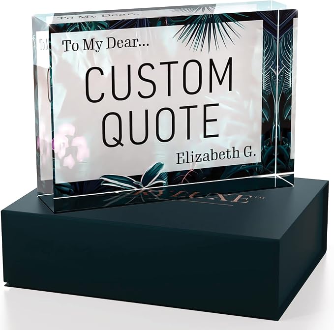 Custom Acrylic Sign Personalized, Custom Desk Name Plate, 18 Styles, - Image 3