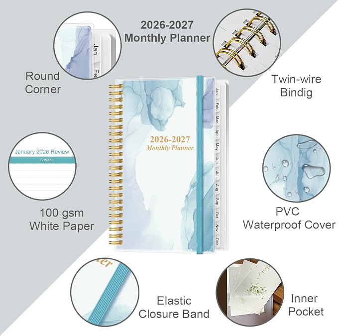 2026-2027 Monthly Planner - Image 2